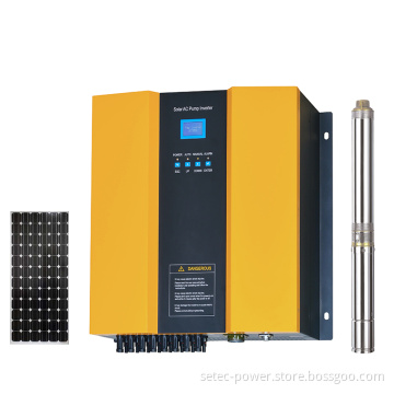 Solar Pump System for Extensive Irrigation & Water Pool (SGY55KH)